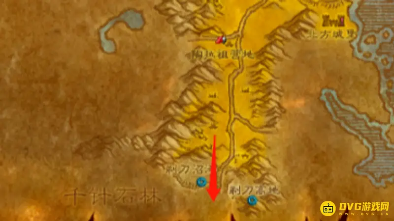 《魔兽世界》千针石林路线详解