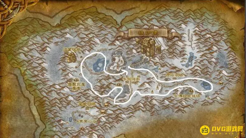 《魔兽世界》采草1