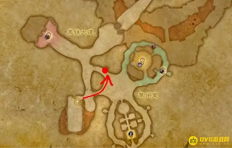 魔兽世界黑石深渊黑铁酒吧路线详解
