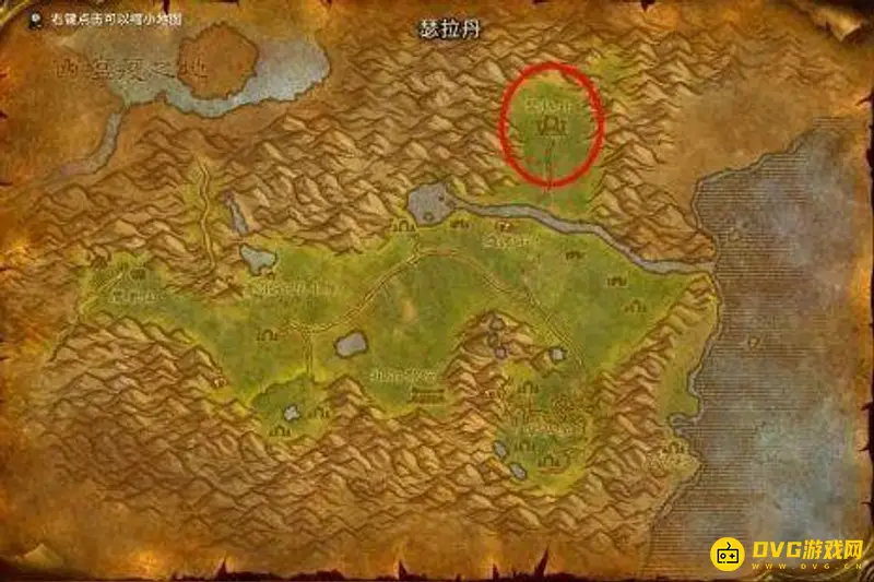 《魔兽世界》怀旧服泰拉尔刷新位置