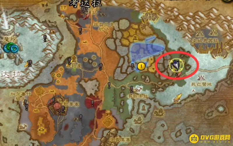 《魔兽世界》的修修补补任务蒸汽泉眼位置详解