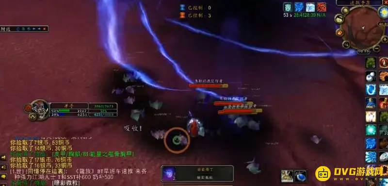 魔兽世界80级刷金地点推荐