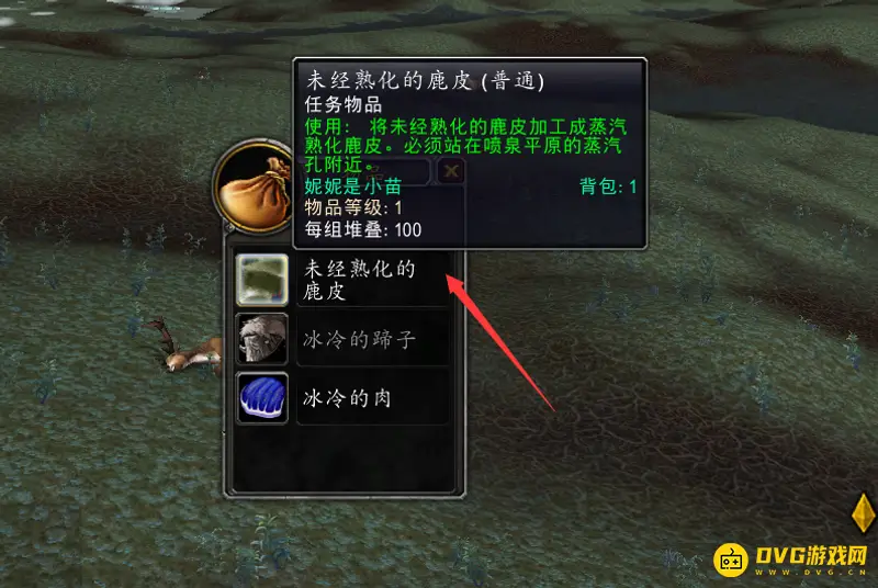 《魔兽世界》修修补补任务攻略