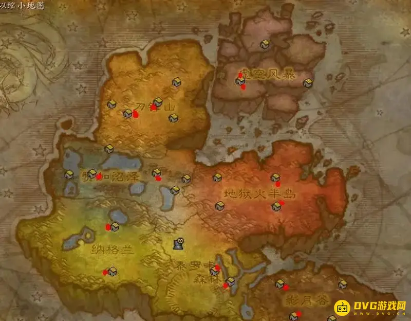 《魔兽世界》火焰节火堆位置大全