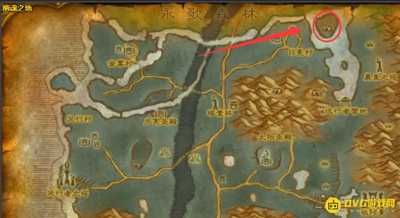 《魔兽世界》骑士第一项试炼