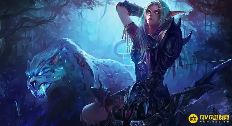 《魔兽世界》猎人练级天赋怎么选择-狂乱天赋实用解析