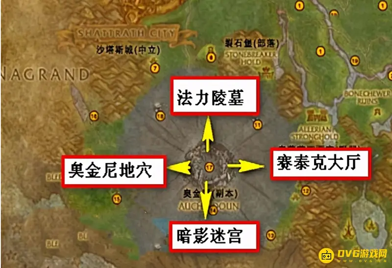 《魔兽世界》贫民窟声望
