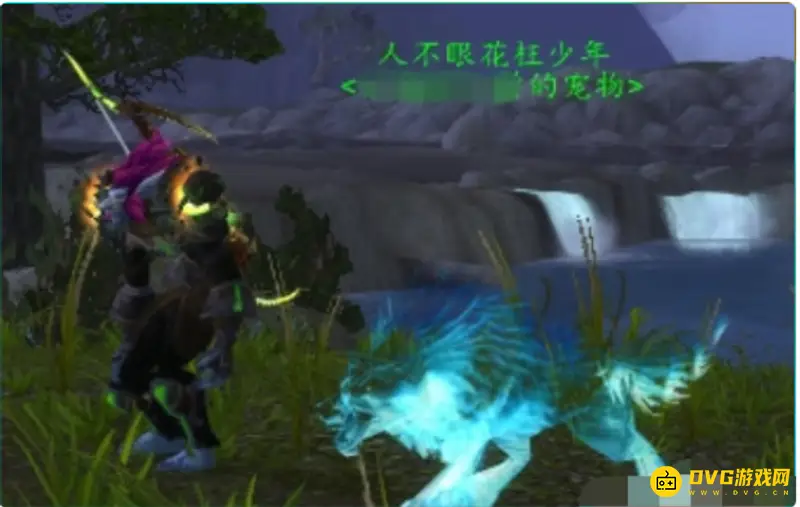 《魔兽世界》60级灰谷幽灵狼捕获指南