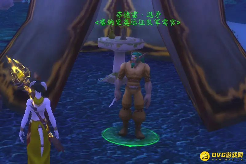 魔兽世界水库钥匙获取方法