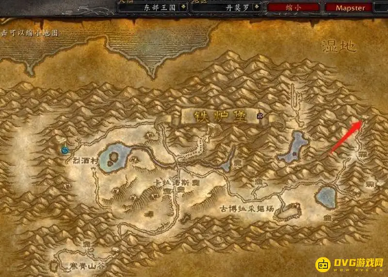 《魔兽世界》费伍德森林