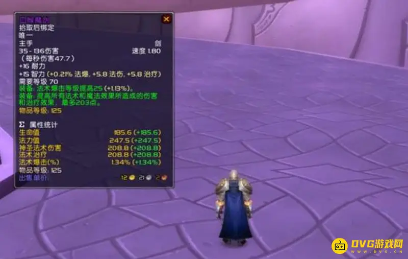《魔兽世界》TBC防骑武器选择推荐