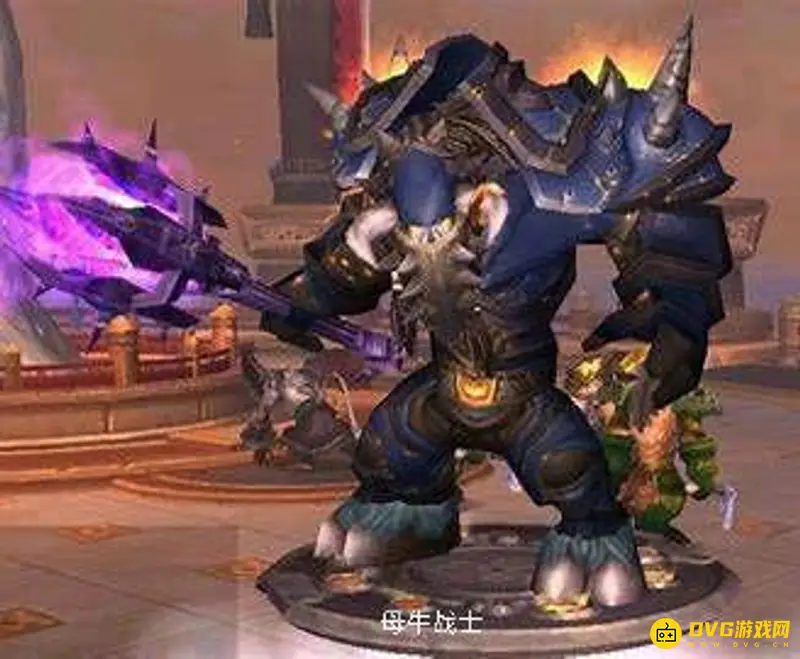《魔兽世界》母牛战士名字推荐
