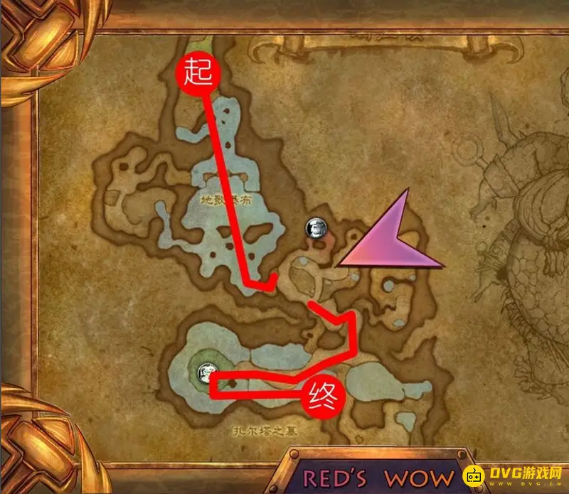《魔兽世界》玛拉顿副本路线详解