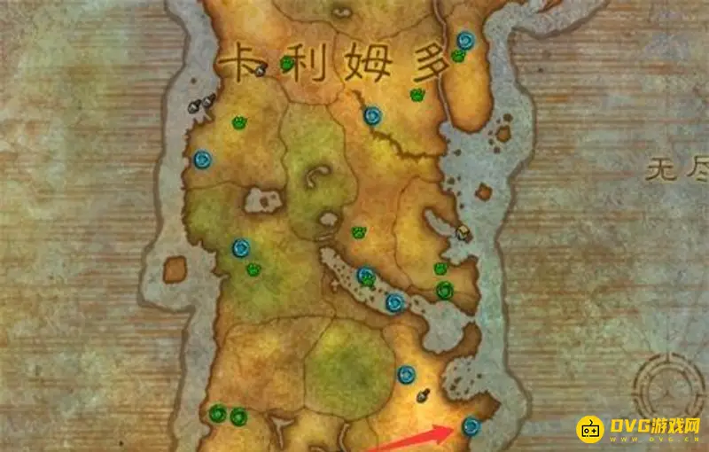 《魔兽世界》巨龙之魂副本入口详解