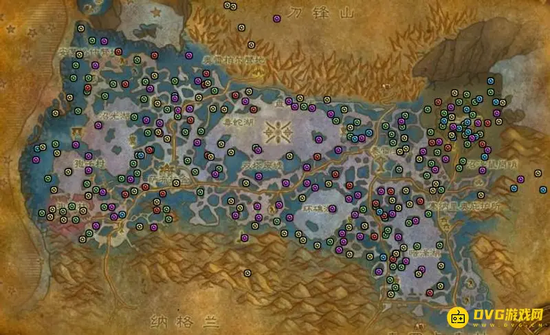 魔兽世界采药1