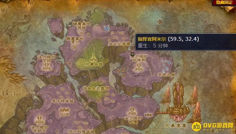 《魔兽世界》贪婪者阿克努斯任务位置详解
