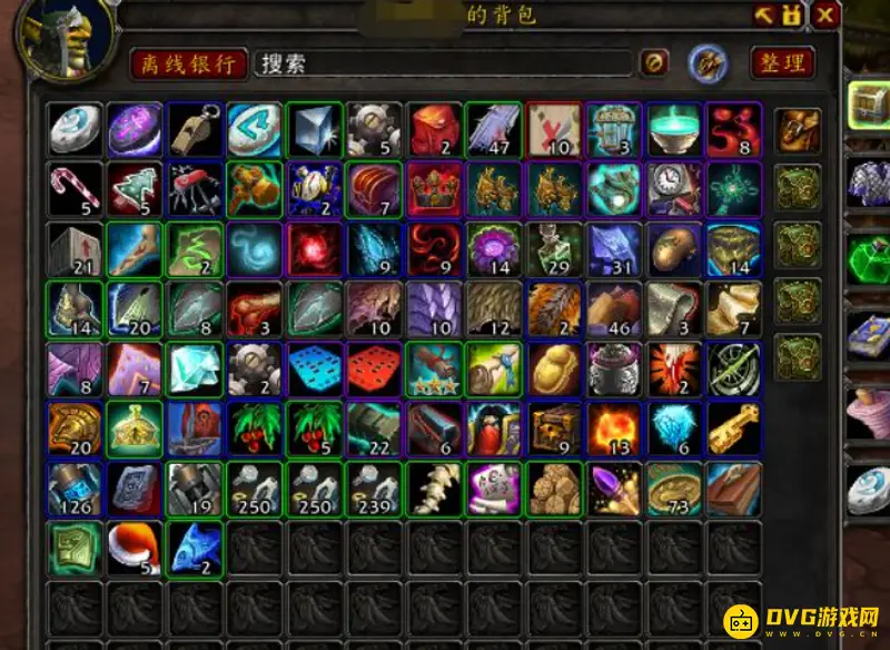 《魔兽世界》背包调整方法