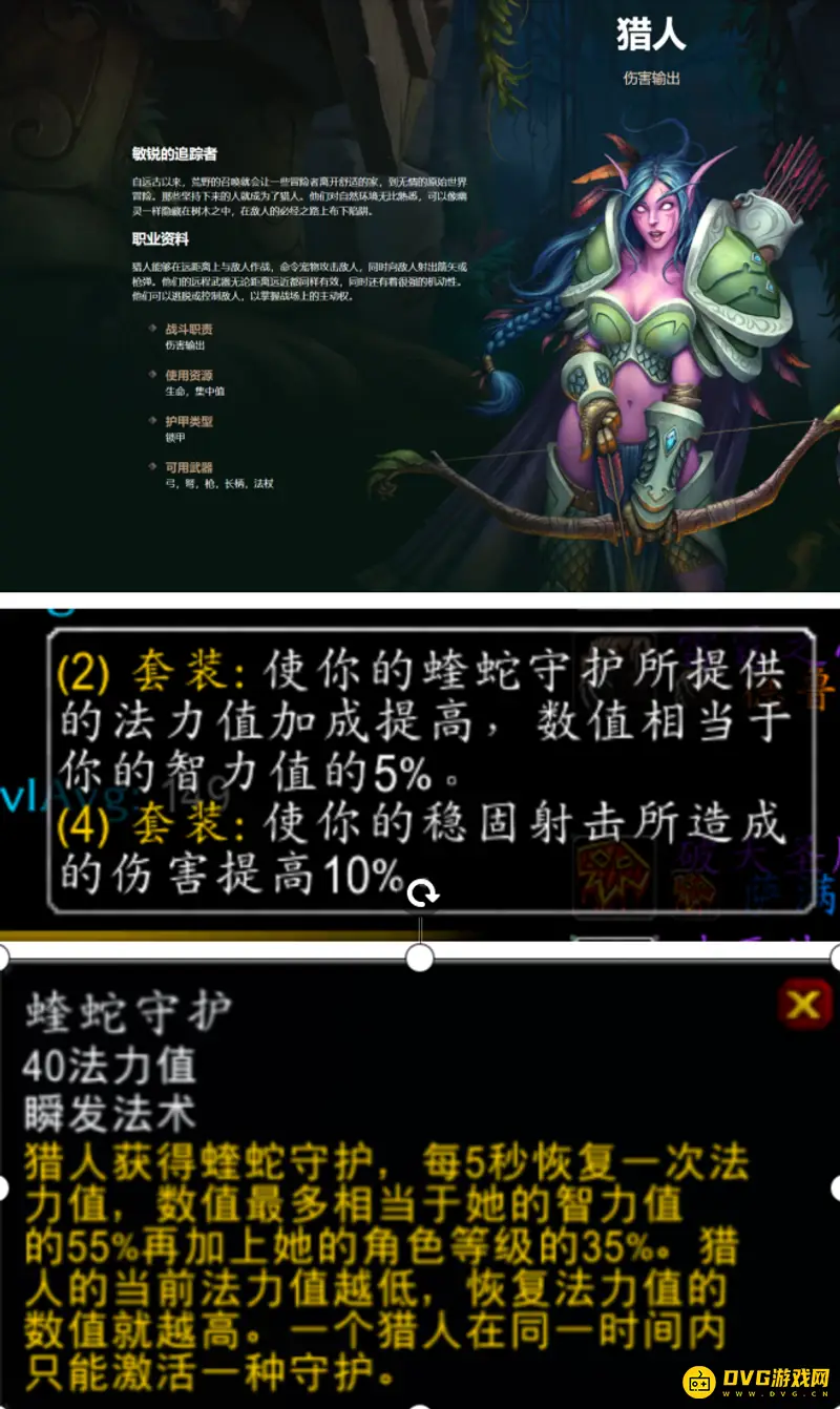 《魔兽世界》猎人T6套装属性解析