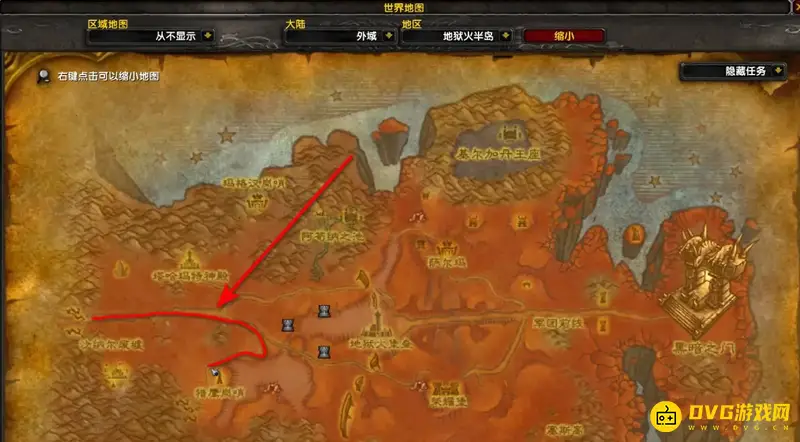 《魔兽世界》埃雷利恩的秘密任务流程
