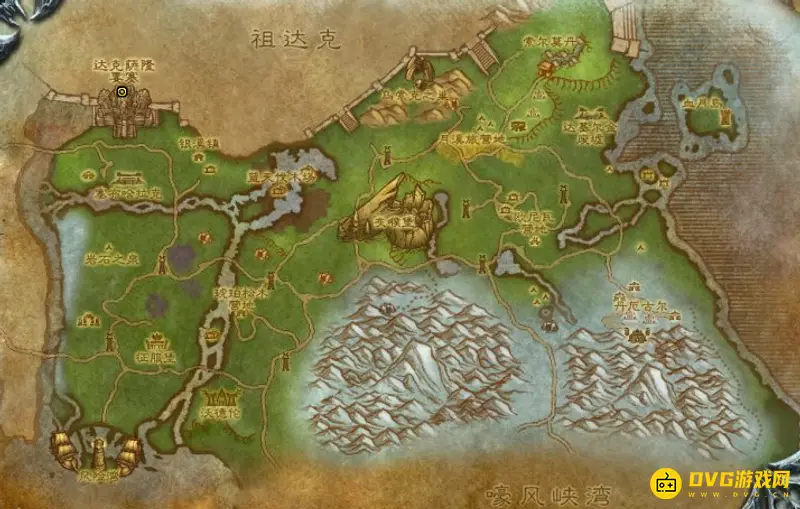 《魔兽世界》达克隆要塞任务接取攻略