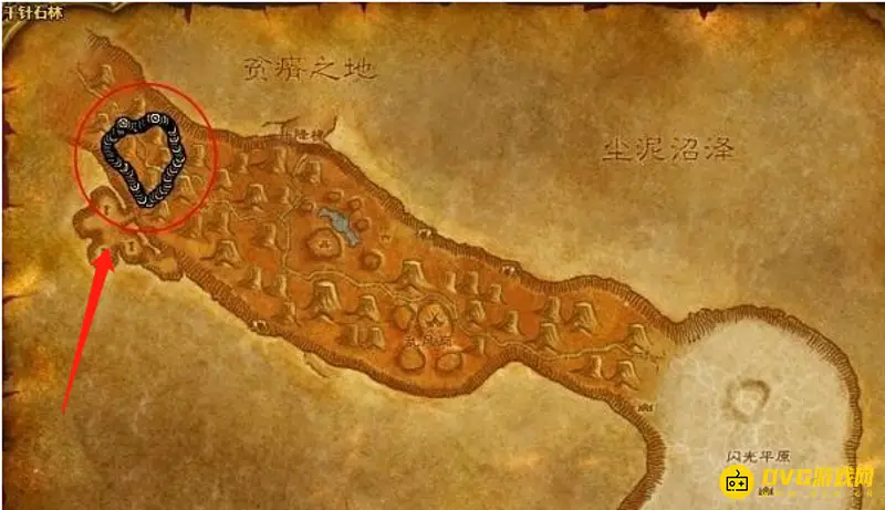 《魔兽世界》钢齿土狼位置详解