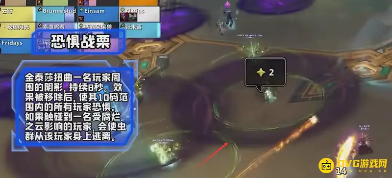 魔兽世界恐惧双王打法解析
