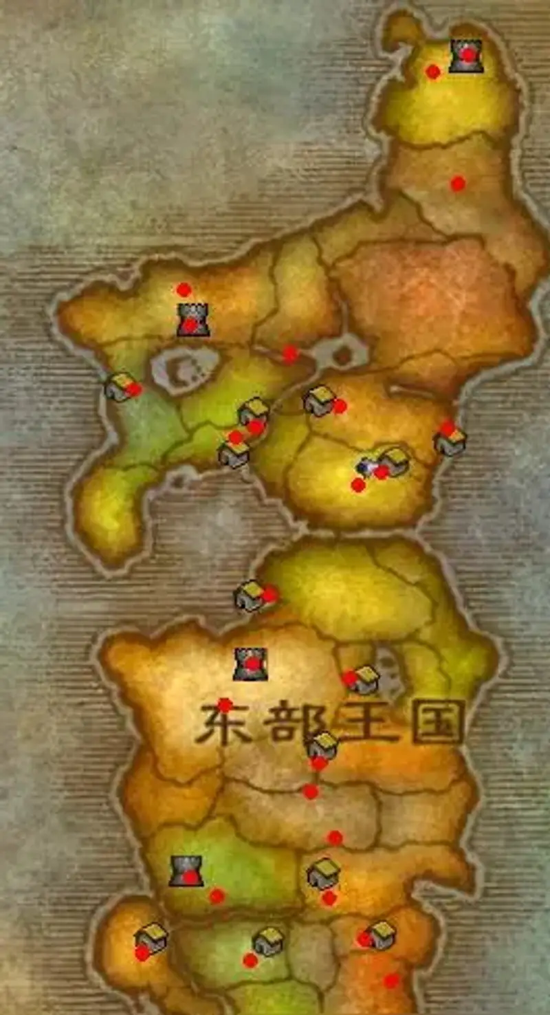 《魔兽世界》火焰节火堆在哪-东部王国卡利姆多及外域详细坐标