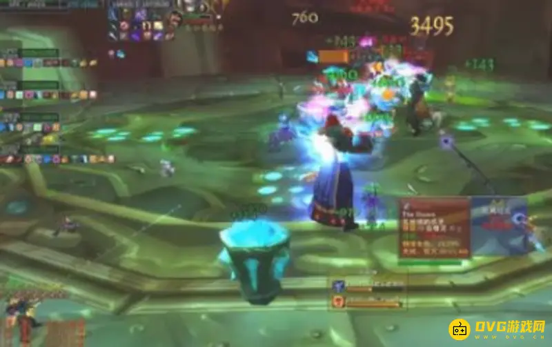 《魔兽世界》瓦斯琪传核技巧