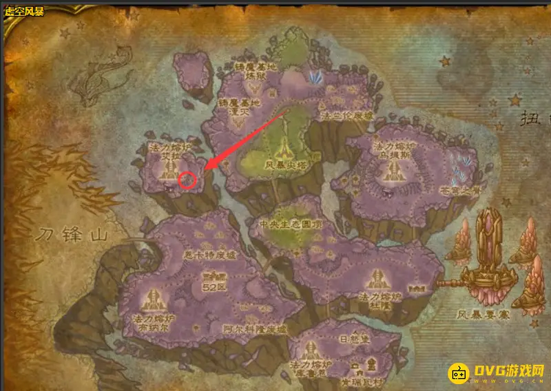 《魔兽世界》三角测量任务位置详解