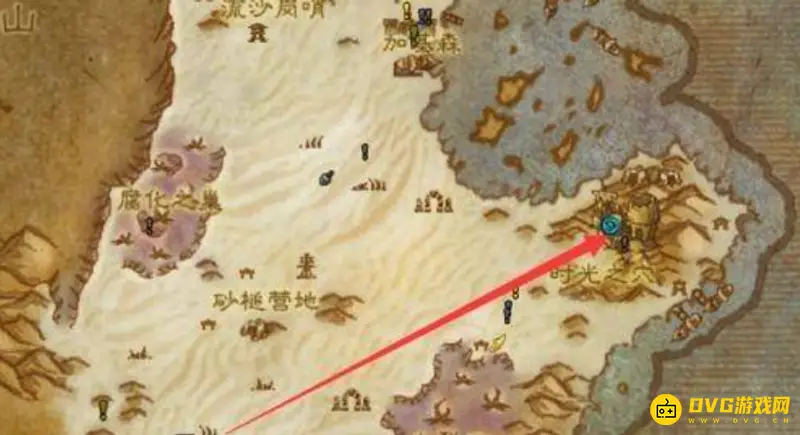 《魔兽世界》去巨龙群岛路线