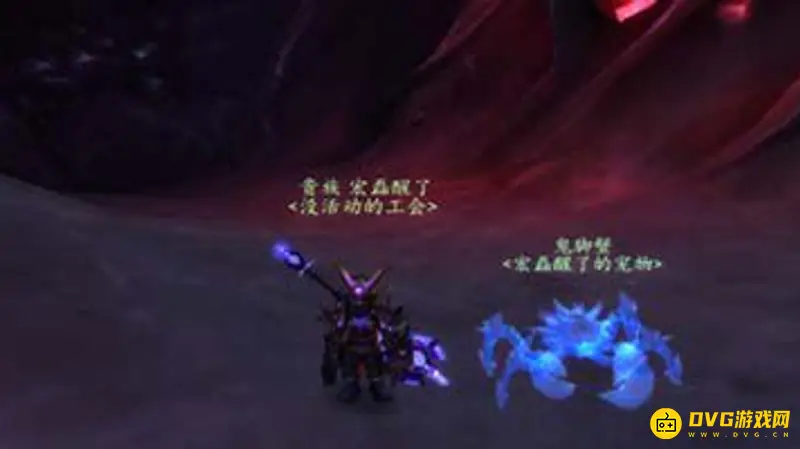 《魔兽世界》鬼脚蟹刷新点位置与抓取技巧