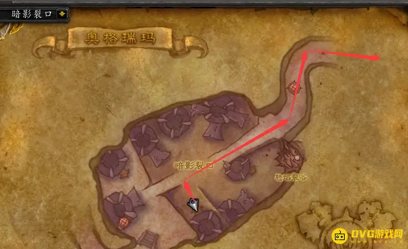 《魔兽世界》黑锋要塞到奥格瑞玛路线详解