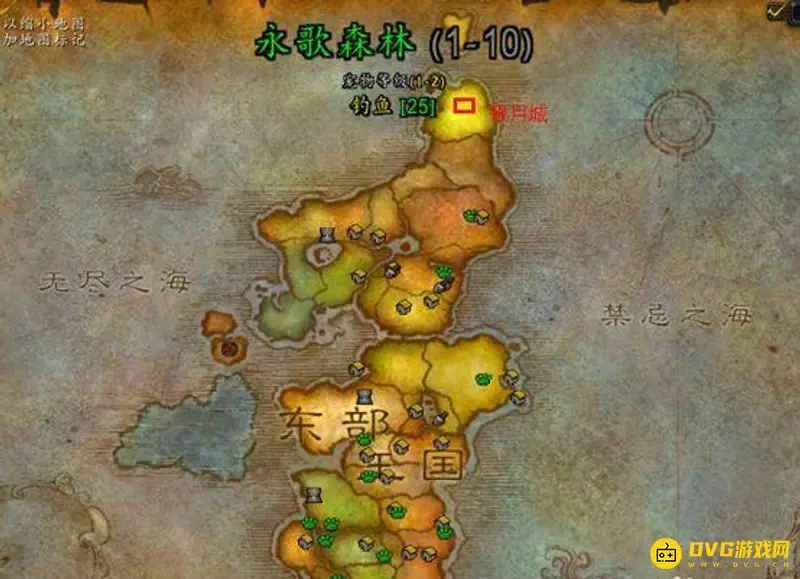 《魔兽世界》联盟前往银月城路线详解