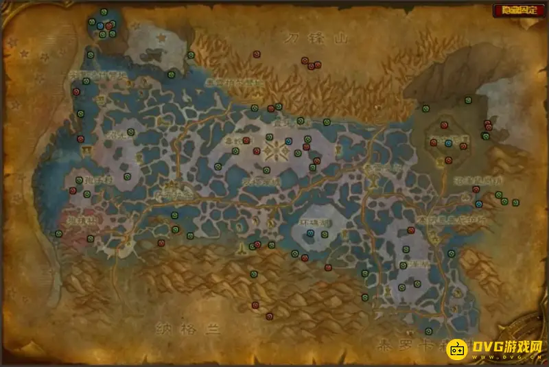 《魔兽世界》魔铁矿石采集地点