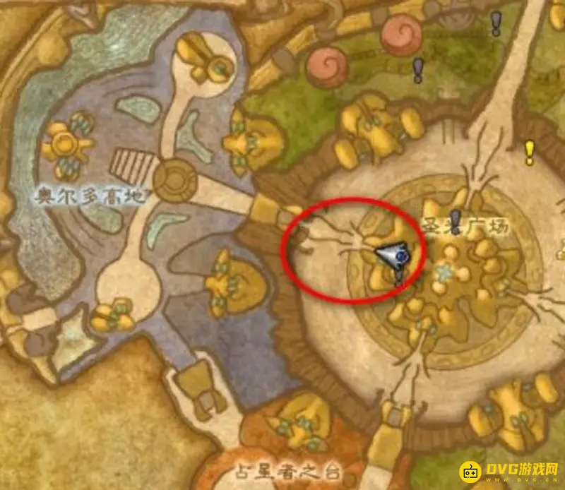 《魔兽世界》奎尔丹纳斯岛传送攻略