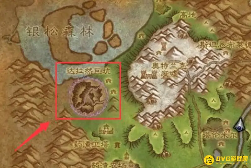 《魔兽世界》达拉然巨坑传送门学习攻略