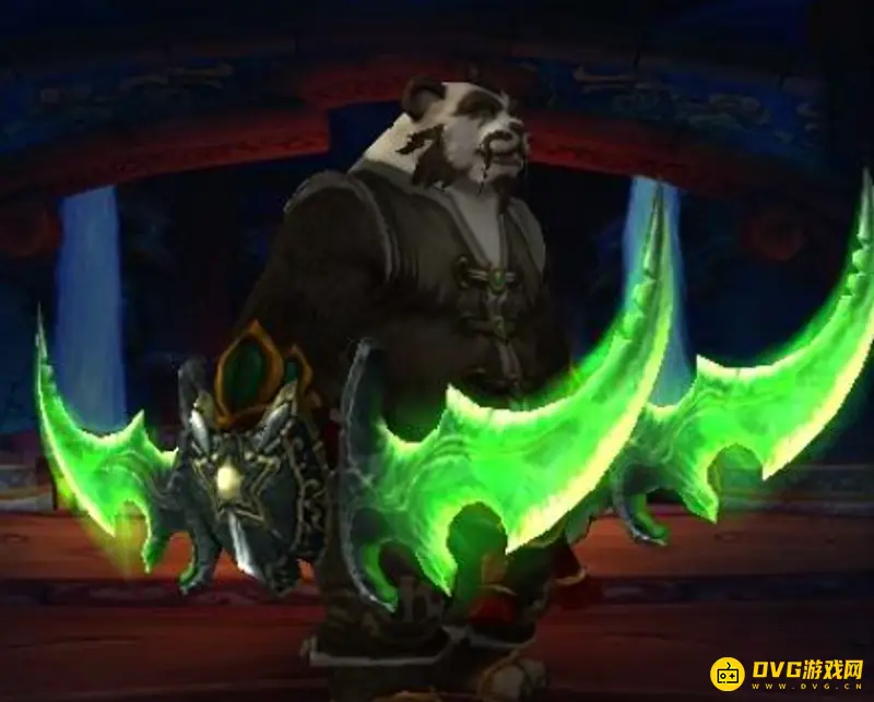《魔兽世界》单手剑幻化排名