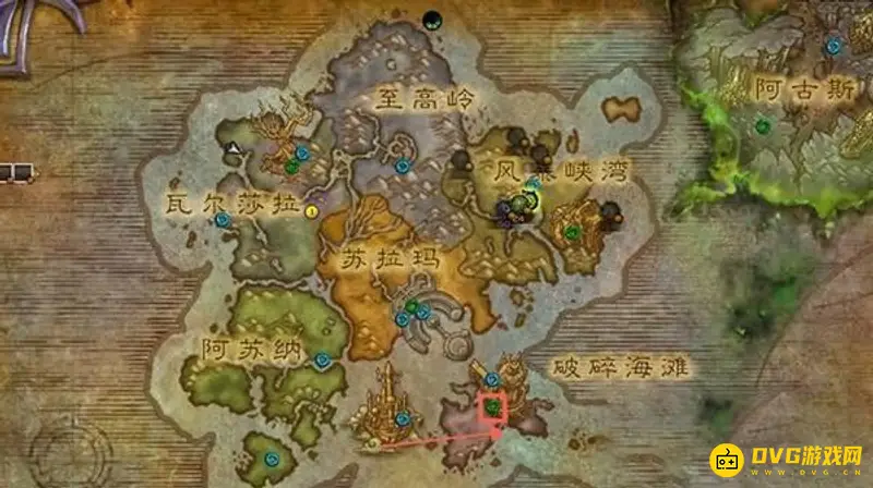 《魔兽世界》萨格拉斯之墓侍女门开启方法