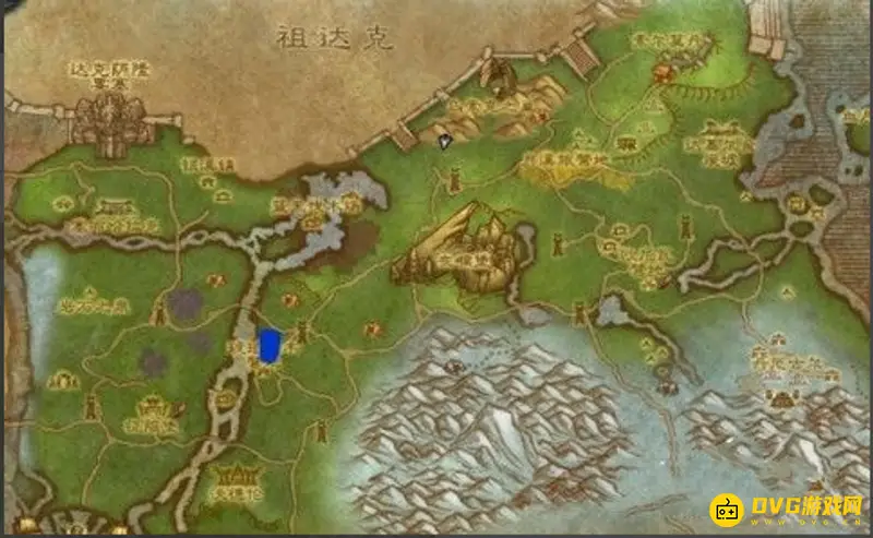 《魔兽世界》猎人灵魂兽位置总表