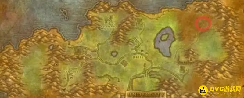 《魔兽世界》血色墓地位置详解