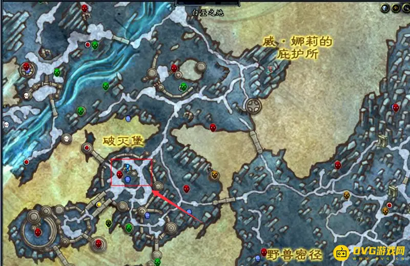 《魔兽世界》噬渊疯狂构造体坐标