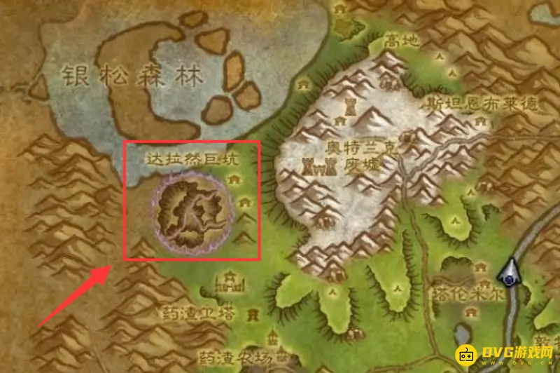 《魔兽世界》法师达拉然巨坑传送门学习方法