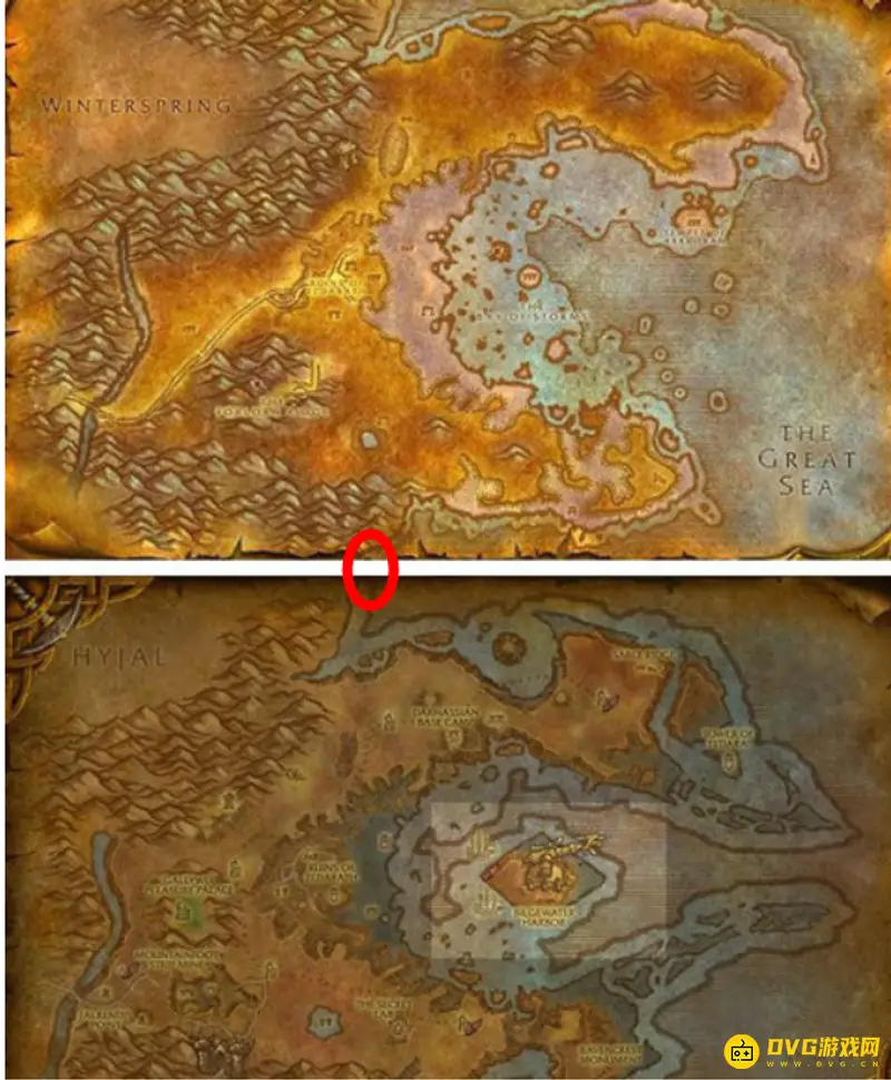 《魔兽世界》南国之怒月亮石在哪-南国之怒月亮石位置详解