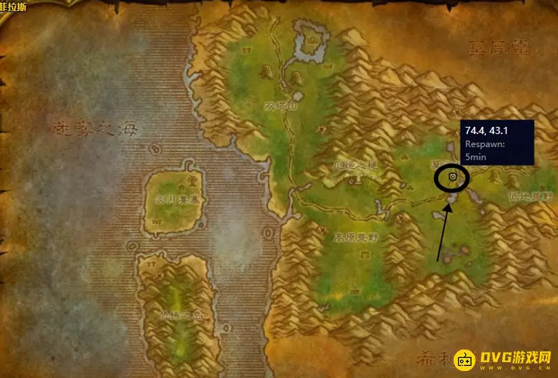《魔兽世界》潘达利亚制皮学习地点