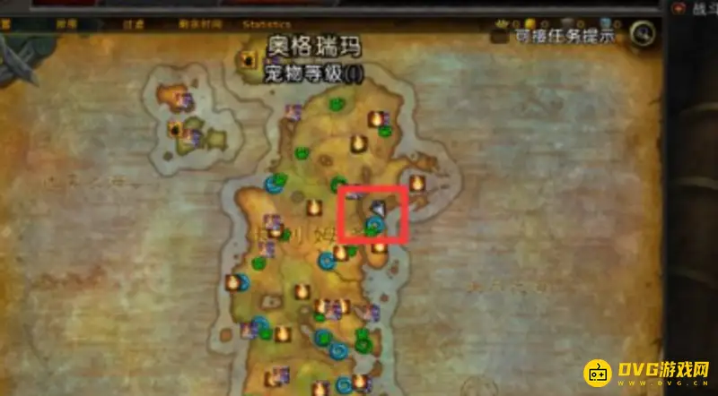 《魔兽世界》仲夏火焰节焰火位置详解