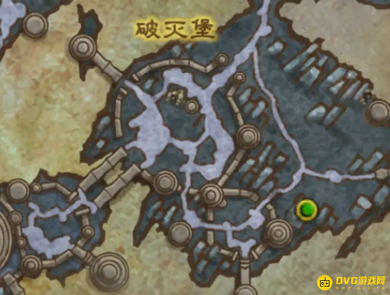 《魔兽世界》憎憎的躯干位置详解