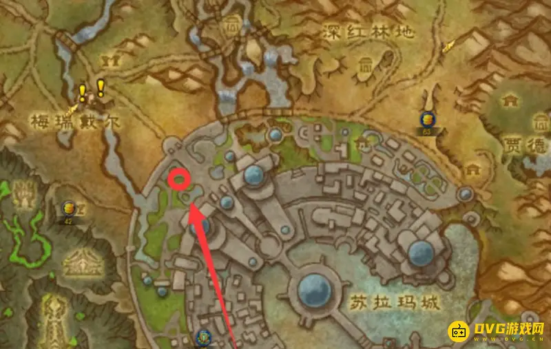 《魔兽世界》暗夜要塞副本路线