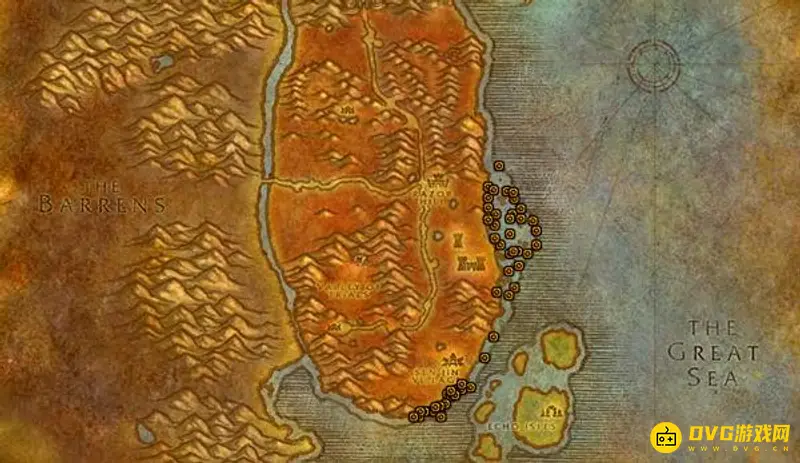 《魔兽世界》海浪蟹在哪-杜隆塔尔海岸驯服指南