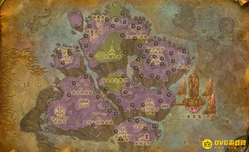 《魔兽世界》虚空花采集地点