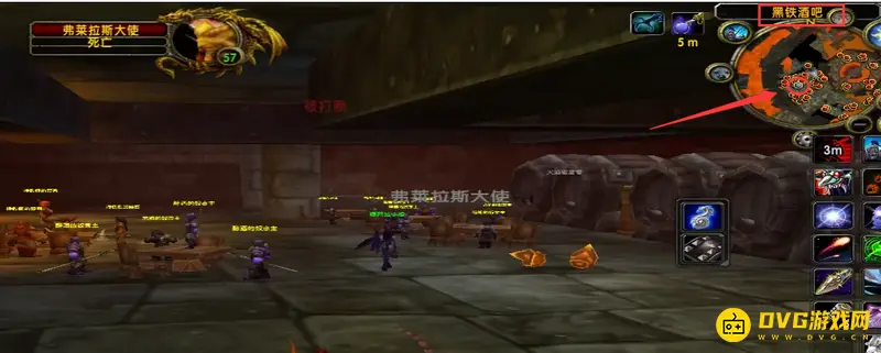 《魔兽世界》黑石深渊弗莱拉斯大使路线指南